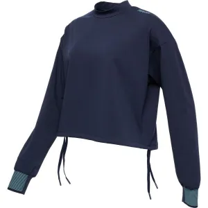 Fitforce RUUD Dámska fitness mikina, tmavo modrá, veľkosť