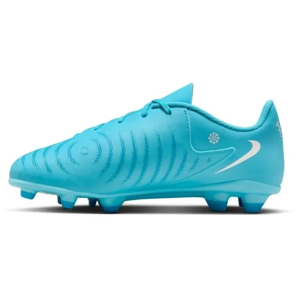 Nike JR PHANTOM GX II CLUB FG/MG Detské kopačky, tyrkysová, veľkosť 36