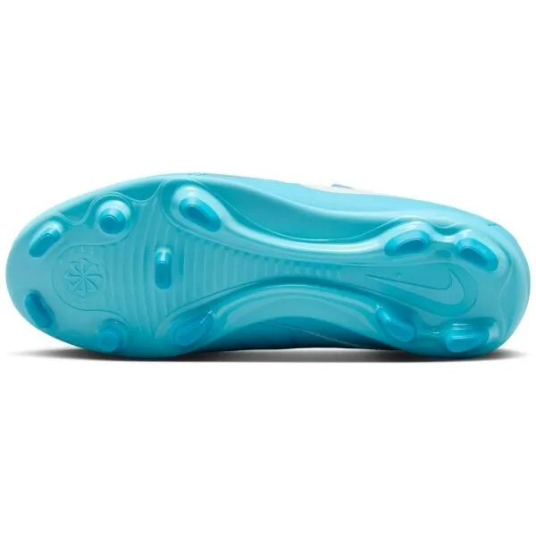 Nike JR PHANTOM GX II CLUB FG/MG Detské kopačky, tyrkysová, veľkosť 36