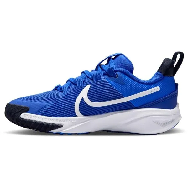 Nike STAR RUNNER 4 Detská bežecká obuv, modrá, veľkosť 33