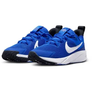 Nike STAR RUNNER 4 Detská bežecká obuv, modrá, veľkosť 33