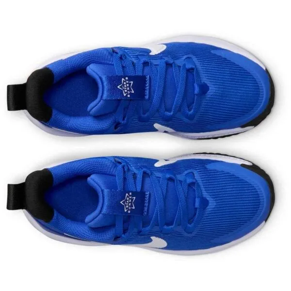 Nike STAR RUNNER 4 Detská bežecká obuv, modrá, veľkosť 33