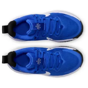 Nike STAR RUNNER 4 Detská bežecká obuv, modrá, veľkosť 33