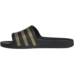 adidas ADILETTE AQUA Pánske šľapky, čierna, veľkosť 42