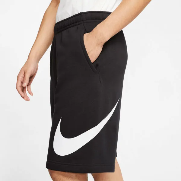 Nike NSW CLUB SHORT BB GX M Pánske kraťasy, čierna, veľkosť XXL