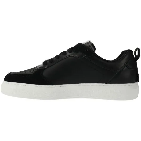 Calvin Klein CASUAL CUPSOLE XRAY Pánske nízke tenisky, čierna, veľkosť