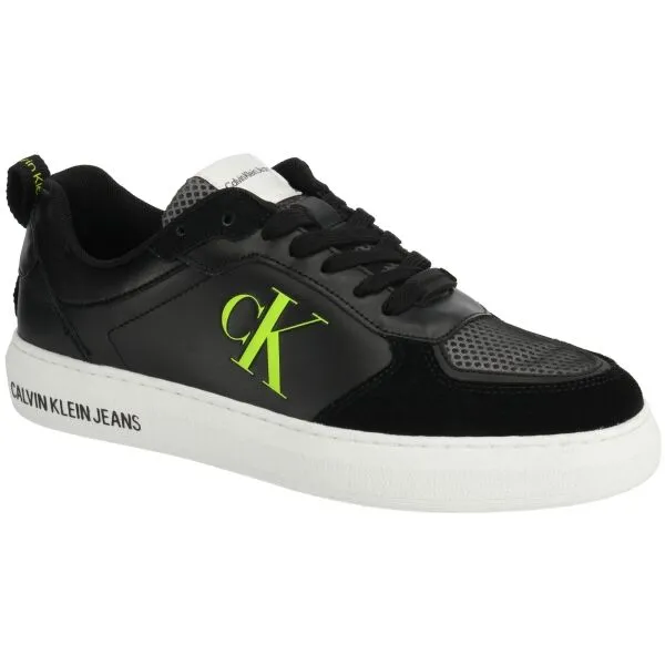 Calvin Klein CASUAL CUPSOLE XRAY Pánske nízke tenisky, čierna, veľkosť