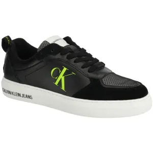Calvin Klein CASUAL CUPSOLE XRAY Pánske nízke tenisky, čierna, veľkosť