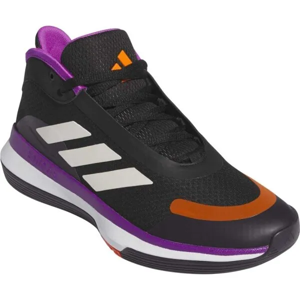 adidas BOUNCE LEGENDS Pánska basketbalová obuv, čierna, veľkosť 46