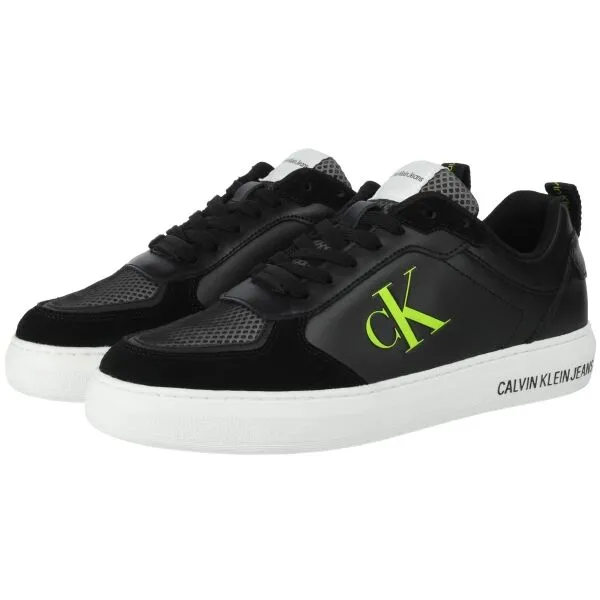 Calvin Klein CASUAL CUPSOLE XRAY Pánske nízke tenisky, čierna, veľkosť