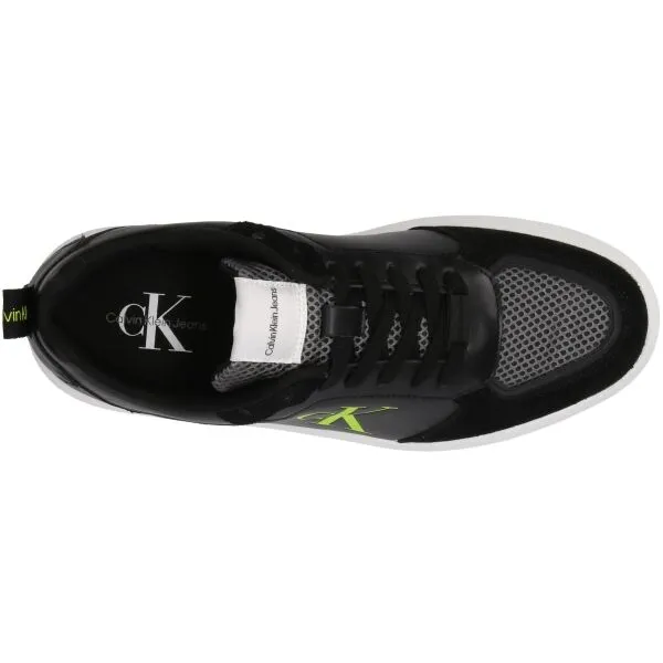 Calvin Klein CASUAL CUPSOLE XRAY Pánske nízke tenisky, čierna, veľkosť