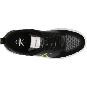Calvin Klein CASUAL CUPSOLE XRAY Pánske nízke tenisky, čierna, veľkosť