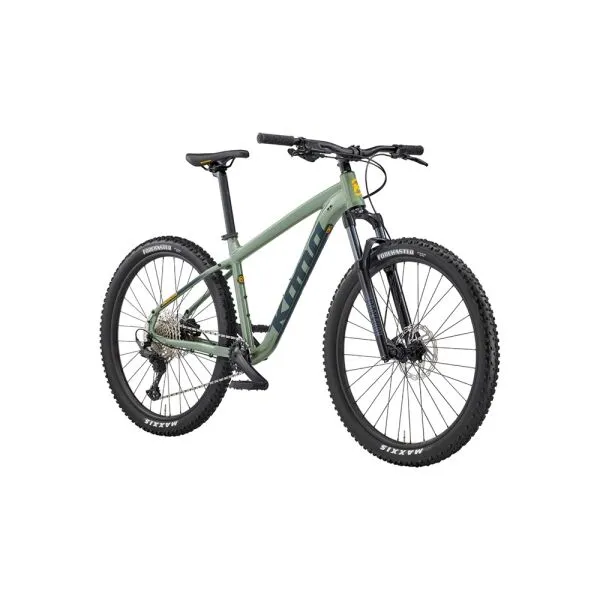 Kona CINDER CONE Horský bicykel, zelená, veľkosť