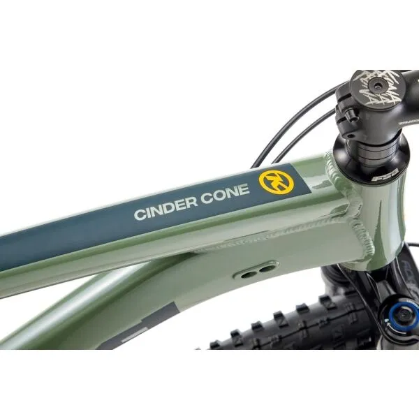 Kona CINDER CONE Horský bicykel, zelená, veľkosť