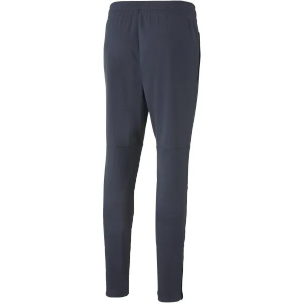Puma TEAMCUP TRAINING PANTS Pánske športové tepláky, tmavo modrá, veľkosť