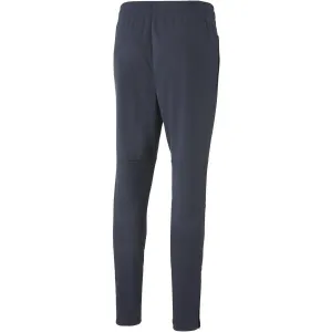 Puma TEAMCUP TRAINING PANTS Pánske športové tepláky, tmavo modrá, veľkosť