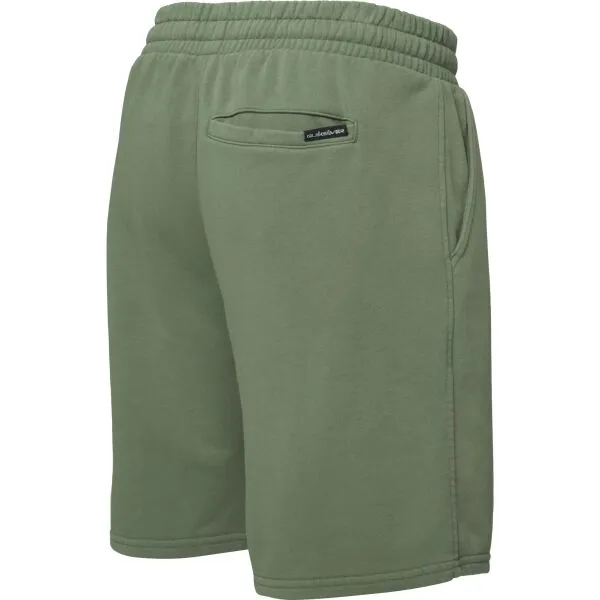 Quiksilver SALT WATER FLEECE SHORT Pánske kraťasy, khaki, veľkosť