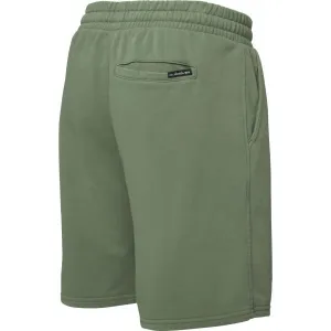 Quiksilver SALT WATER FLEECE SHORT Pánske kraťasy, khaki, veľkosť