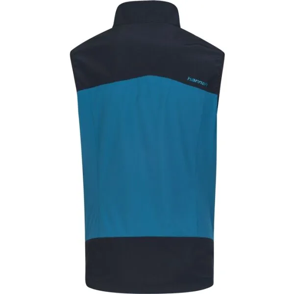 Hannah CARSTEN VEST Pánska softshellová vesta, čierna, veľkosť XXXL