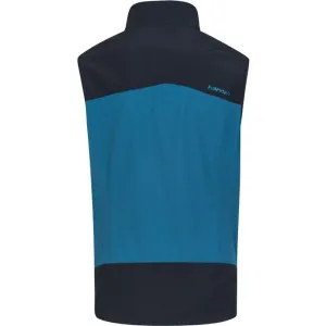 Hannah CARSTEN VEST Pánska softshellová vesta, čierna, veľkosť XXXL