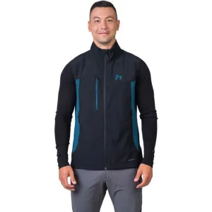Hannah CARSTEN VEST Pánska softshellová vesta, čierna, veľkosť XXXL