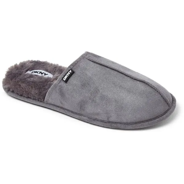 DKNY CASTOR Pánske šľapky, sivá, veľkosť