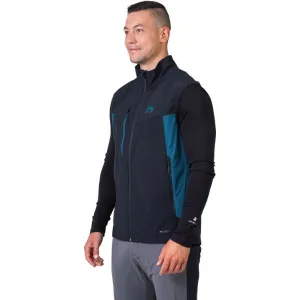 Hannah CARSTEN VEST Pánska softshellová vesta, čierna, veľkosť XXXL