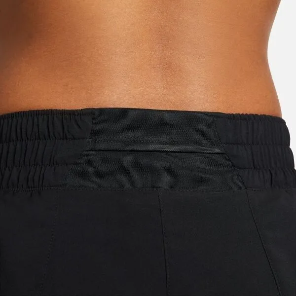 Nike SWOOSH SHORT VENEER VERS Dámske šortky, čierna, veľkosť