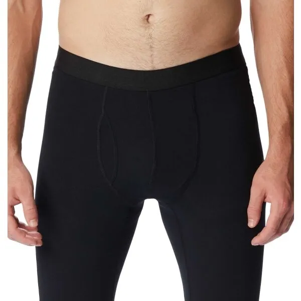Columbia MIDWEIGHT STRETCH TIGHT Pánske spodné nohavice, čierna, veľkosť