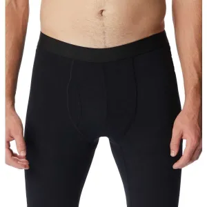 Columbia MIDWEIGHT STRETCH TIGHT Pánske spodné nohavice, čierna, veľkosť