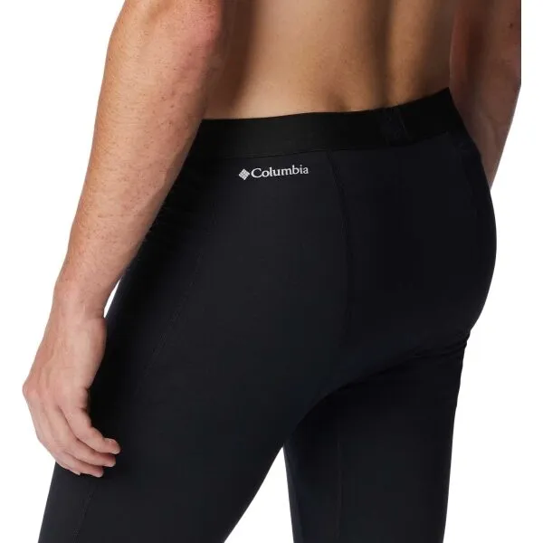 Columbia MIDWEIGHT STRETCH TIGHT Pánske spodné nohavice, čierna, veľkosť