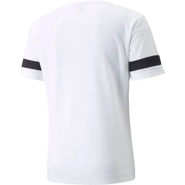 Puma teamRISE Chlapčenské futbalové tričko, biela, veľkosť