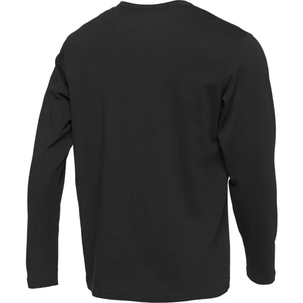 Calvin Klein L/S CREW NECK Pánske pyžamové tričko, čierna, veľkosť