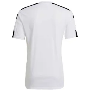 adidas SQUAD 21 JSY SS Pánsky futbalový dres, biela, veľkosť