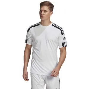adidas SQUAD 21 JSY SS Pánsky futbalový dres, biela, veľkosť
