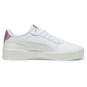 Puma CARINA 2.0 GIRLPOWER Dámske tenisky, biela, veľkosť 40