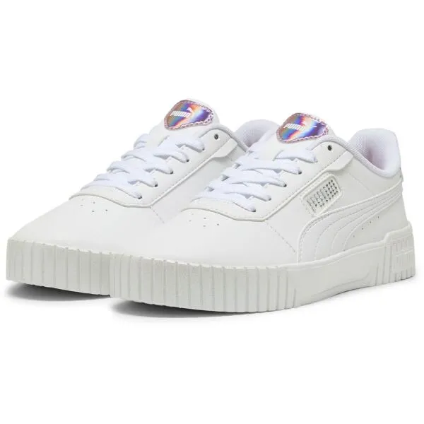 Puma CARINA 2.0 GIRLPOWER Dámske tenisky, biela, veľkosť 40
