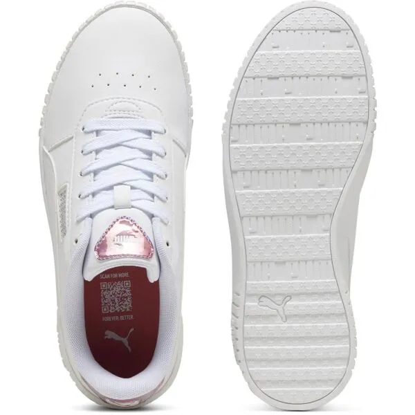 Puma CARINA 2.0 GIRLPOWER Dámske tenisky, biela, veľkosť 40