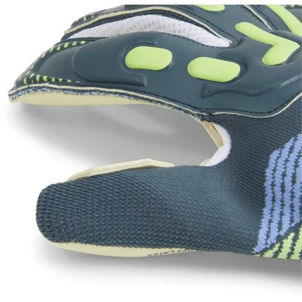 Puma FUTURE PRO HYBRID Pánske brankárske rukavice, tmavo sivá, veľkosť