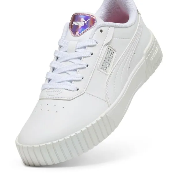 Puma CARINA 2.0 GIRLPOWER Dámske tenisky, biela, veľkosť 40