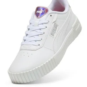 Puma CARINA 2.0 GIRLPOWER Dámske tenisky, biela, veľkosť 40