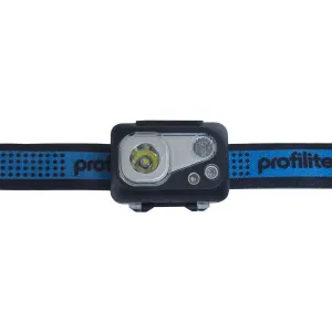 Profilite MERCURY Čelová LED baterka, modrá, veľkosť
