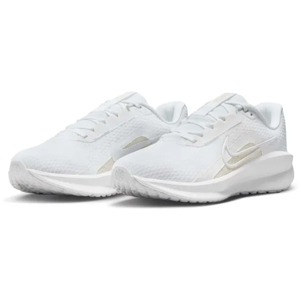 Nike DOWNSHIFTER 13 W Dámska bežecká obuv, biela, veľkosť 38