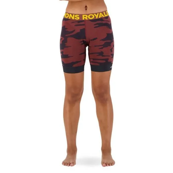 Dámske boxerky Mons Royale Enduro Bike Short Liner - chocolate camo