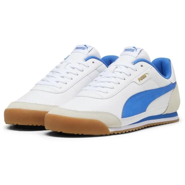 Puma TURINO II OG Pánska vychádzková obuv, biela, veľkosť 40