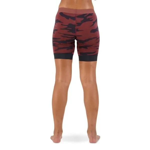 Dámske boxerky Mons Royale Enduro Bike Short Liner - chocolate camo