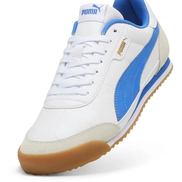 Puma TURINO II OG Pánska vychádzková obuv, biela, veľkosť 40