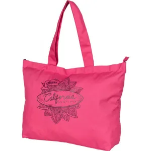 Reaper SHOPBAG Plážová taška, ružová, veľkosť