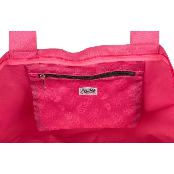 Reaper SHOPBAG Plážová taška, ružová, veľkosť