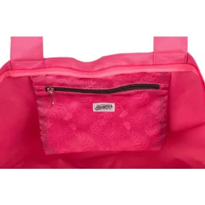 Reaper SHOPBAG Plážová taška, ružová, veľkosť